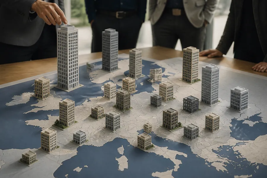 Branch, Subsidiary and Group Structures blueprint for a Dutch holding structure